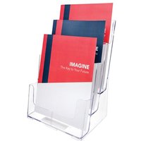 Click to view product details and reviews for Deflecto Literature Holder For A4 Clear. Click to view product details and reviews for Deflecto Literature Holder For A4 Clear.