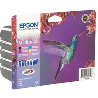 Click to view product details and reviews for Epson T0807 Multipack Black Yellow Cyan Magenta Light Magenta Light Cyan Original Ink Cartridge. Click to view product details and reviews for Epson T0807 Multipack Black Yellow Cyan Magenta Light Magenta Light Cyan Original Ink Cartridge.