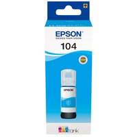 Epson EcoTank 104 - cyan - original - ink tank