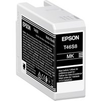 Epson T46S8 - matte black - original - ink cartridge
