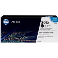 HP 307A - black - original - LaserJet - toner cartridge (CE740A)