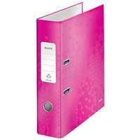Click to view product details and reviews for Leitz Wow 180° Lever Arch File For A4 Capacity 600 Sheets Pink Metallic. Click to view product details and reviews for Leitz Wow 180° Lever Arch File For A4 Capacity 600 Sheets Pink Metallic.