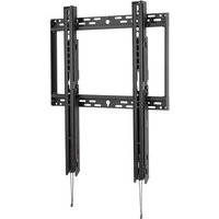Peerless-AV SmartMount Universal Portrait Flat SFP680 bracket - Ultra-Slim - for flat panel - black