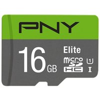 PNY Micro SD Card Elite 16 GB HC