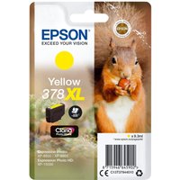 Epson 378XL - XL - yellow - original - ink cartridge