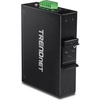 TRENDnet Industrial Switch 6-Port Gbit PoE+ DIN-Rail
