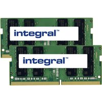 Click to view product details and reviews for Integral Ddr4 Kit 32 Gb 2 X 16 Gb So Dimm 260 Pin 2400 Mhz Pc4 19200 Registered. Click to view product details and reviews for Integral Ddr4 Kit 32 Gb 2 X 16 Gb So Dimm 260 Pin 2400 Mhz Pc4 19200 Registered.