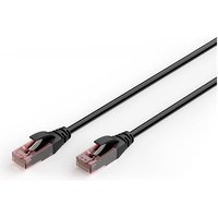 DIGITUS CAT 6 U/UTP Outdoor-Patchkabel, 10 Stück, 3m, schw.