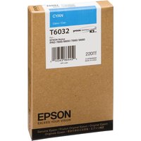 Epson T6032 - cyan - original - ink cartridge