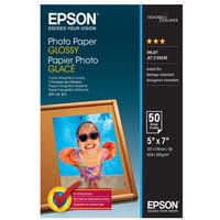EPSON Photo Paper Glossy 13x18cm 50 sh EPSON Photo Paper Glossy 13x18cm 50 sh