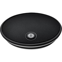 Logitech GROUP 2 Stück Erweiterungsmikrofone black