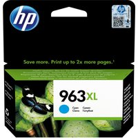 HP 963XL - High Yield - cyan - original - ink cartridge