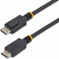StarTech 3m Certified DisplayPort 1.2 Cable M/M with Latches DP 4k - DisplayPort cable - 3 m