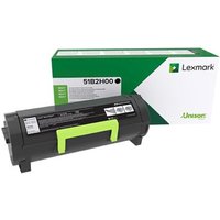 Lexmark - High Yield - black - original - toner cartridge - LCCP, LRP