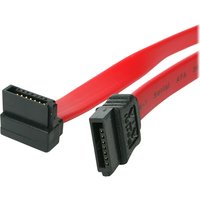 StarTech.com 18in SATA to Right Angle SATA Serial ATA Cable - 18in SATA Cable - 18 SATA Cable - 18in angled SATA Cable - SATA cable - 45.7 cm