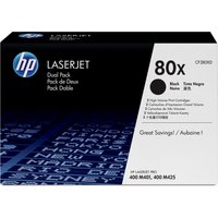 Click to view product details and reviews for Hp 80x 2 Pack High Yield Black Original Laserjet Toner Cartridge Cf280xd. Click to view product details and reviews for Hp 80x 2 Pack High Yield Black Original Laserjet Toner Cartridge Cf280xd.