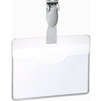 Click to view product details and reviews for Durable Name Badge For 60 X 90 Mm Transparent Pack Of 25. Click to view product details and reviews for Durable Name Badge For 60 X 90 Mm Transparent Pack Of 25.