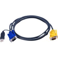 ATEN 2L-5202UP - keyboard / video / mouse (KVM) cable - 1.8 m