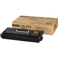 Kyocera TK 710 - black - original - toner kit