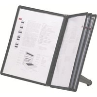 Click to view product details and reviews for Durable Sherpa Soho Display Panel System For A4 Black. Click to view product details and reviews for Durable Sherpa Soho Display Panel System For A4 Black.