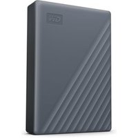 WD My Passport 6TB portable HDD Gray