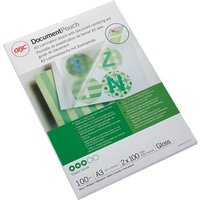 Click to view product details and reviews for Gbc Document Laminating Pouch 100 Pack High Gloss A3 Lamination Pouches. Click to view product details and reviews for Gbc Document Laminating Pouch 100 Pack High Gloss A3 Lamination Pouches.