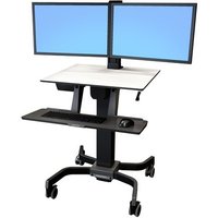 Click to view product details and reviews for Ergotron Workfit C Dual Sit Standing Workstation Rectangular Grey. Click to view product details and reviews for Ergotron Workfit C Dual Sit Standing Workstation Rectangular Grey.