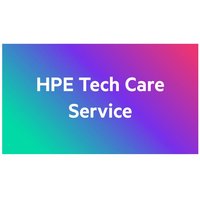 HPE Tech Care Basic Service - extended service agreement - 5 years - on-site