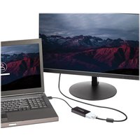 StarTech.com 3 in 1 DisplayPort Multi Video Adapter Converter - 1080p DP Laptop to HDMI VGA or DVI Monitor or Projector Display (DP2VGDVHD) - adapter - DisplayPort / HDMI / DVI / VGA - 26.6 m