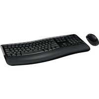 Microsoft Wireless Comfort Desktop 5050 - keyboard and mouse set - UK