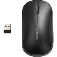 Kensington SureTrack Dual Wireless Mouse - mouse - 2.4 GHz, Bluetooth 5.0 LE, Bluetooth 3.0 - black