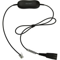 Click to view product details and reviews for Jabra Gn1221 Sound Limiter Headset Cable 80 Cm. Click to view product details and reviews for Jabra Gn1221 Sound Limiter Headset Cable 80 Cm.