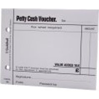 Click to view product details and reviews for Guildhall Petty Cash Voucher Pad 101 X 127 Mm. Click to view product details and reviews for Guildhall Petty Cash Voucher Pad 101 X 127 Mm.