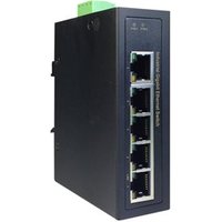 DIGITUS Switch Ind. 5-Port Gigabit Unmanaged schwar
