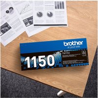 Brother TN1150 - black - original - toner cartridge