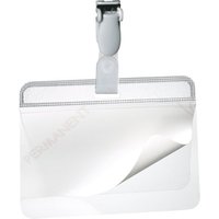 Click to view product details and reviews for Durable Name Badge For 54 X 90 Mm Transparent Pack Of 25. Click to view product details and reviews for Durable Name Badge For 54 X 90 Mm Transparent Pack Of 25.