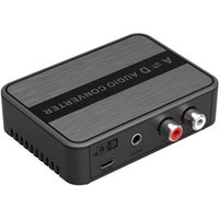 TECHLY Bidirektionaler Audio Konverter