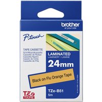 Click to view product details and reviews for Brother Tze B51 Laminated Tape 1 Cassettes Roll 24 Cm X 5 M. Click to view product details and reviews for Brother Tze B51 Laminated Tape 1 Cassettes Roll 24 Cm X 5 M.
