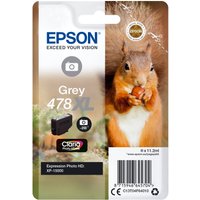 Epson 478XL - high capacity - grey - original - ink cartridge