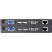 StarTech.com Long Range 1000 ft USB VGA KVM Over CAT5/5e CAT6 UTP Extender - KVM Console Over Ethernet for multiple servers/PC's IT Grade (SV565UTPUL) - KVM extender