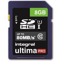 Click to view product details and reviews for Integral Ultimapro Flash Memory Card 8 Gb Sdhc Uhs I. Click to view product details and reviews for Integral Ultimapro Flash Memory Card 8 Gb Sdhc Uhs I.