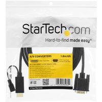 StarTech.com HDMI to VGA Cable - 10 ft / 3m - 1080p - 1920 x 1200 - Active HDMI Cable - Monitor Cable - Computer Cable (HD2VGAMM10) - adapter cable - HDMI / VGA - 3 m