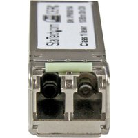 Startech Cisco SFP-10G-SR Compatible SFP+ Module, 10GBASE-SR, 10GbE Multimode Fiber MMF Optic Transceiver, 10GE Gigabit Ethernet SFP+, LC 300m, 850nm, DDM, Cisco Firepower, ASR9000 - Lifetime Warranty (SFP10GSRST) - SFP+ transceiver module - 10GbE