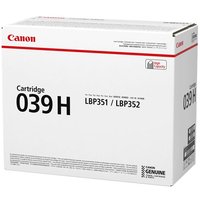 Click to view product details and reviews for Canon 039 H Black Original Toner Cartridge. Click to view product details and reviews for Canon 039 H Black Original Toner Cartridge.