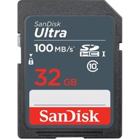 SanDisk Ultra - flash memory card - 32 GB - SDHC UHS-I