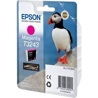 Click to view product details and reviews for Epson T3243 Magenta Original Ink Cartridge. Click to view product details and reviews for Epson T3243 Magenta Original Ink Cartridge.