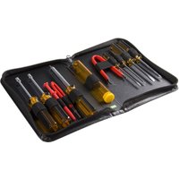 Startech 11 Piece Computer Tool Kit - PC Repair Tool Kit with Zippered Vinyl Carrying Case (CTK200) - tool kit