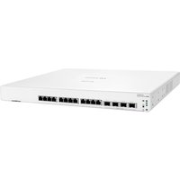 HPE Networking Instant On 1960 12XGT 4SFP+ Switch - switch - 12 ports - smart - rack-mountable