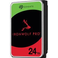Seagate IronWolf Pro ST24000NT002 internal hard drive 24 TB 7200 RPM 512 MB 3.5" Serial ATA III