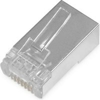 DIGITUS Modularstecker CAT 6 für Rundkabel - 100 Stk.